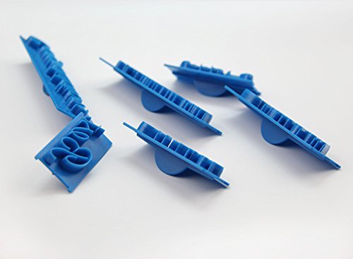 Anyana 6pcs set Happy Birthday & Best Wishes & Congratulations & Anniversary Plastic Cookie Cutter Cake Mould... N5