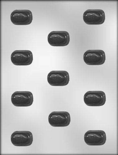 CK Products 1-3/8 Almond Bonbon Choc Mold