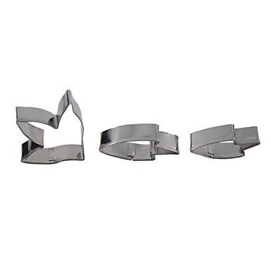 Sher FOUR-C Stainless Steel Maple Cutter Fondant Sugar Craft Cupcake Mold Baking Moulds Cookie Decorating Cutter... N4