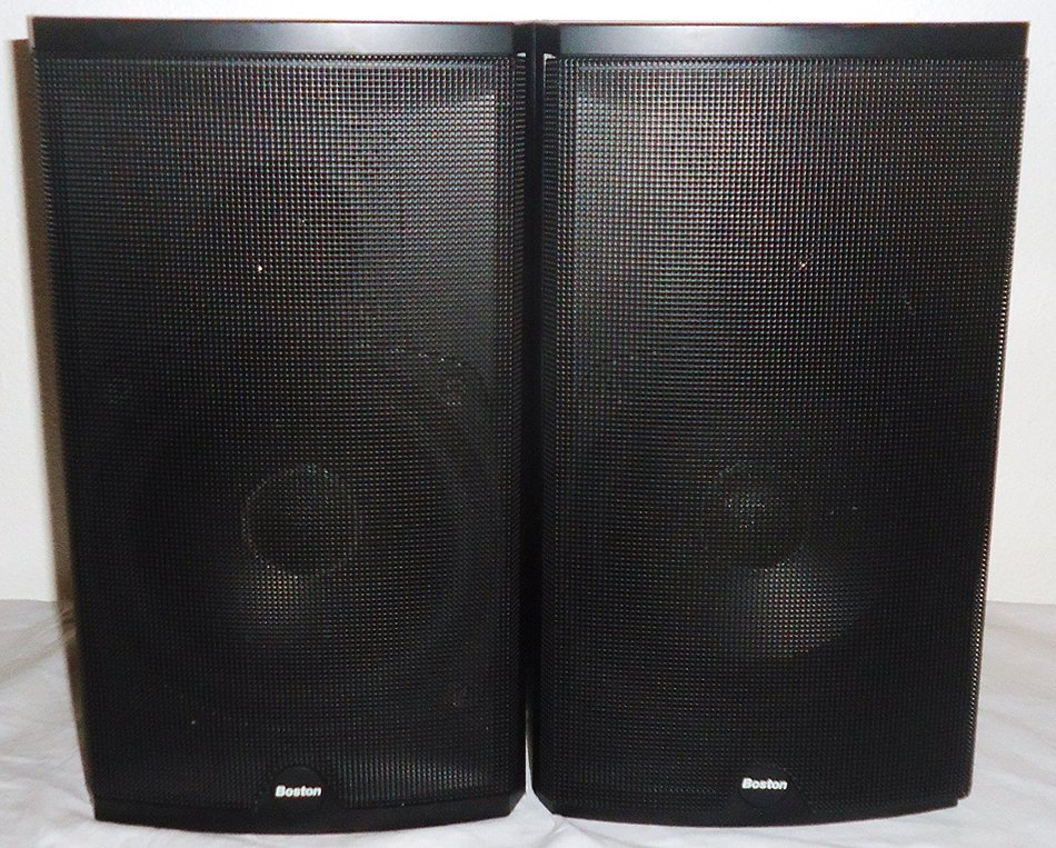 Boston Acoustics CR6 2 Way 2 Driver Max 100 Watt Bookshelf Speakers N5