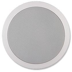 Broan-NuTone IS9626WH 6-1/2" Two-way Music Distribution In-ceiling Speaker, White (Paintable)