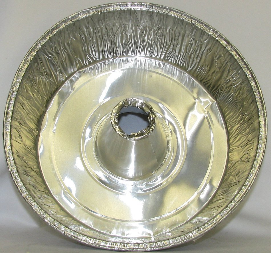 2 10" Cake Pan with Tube