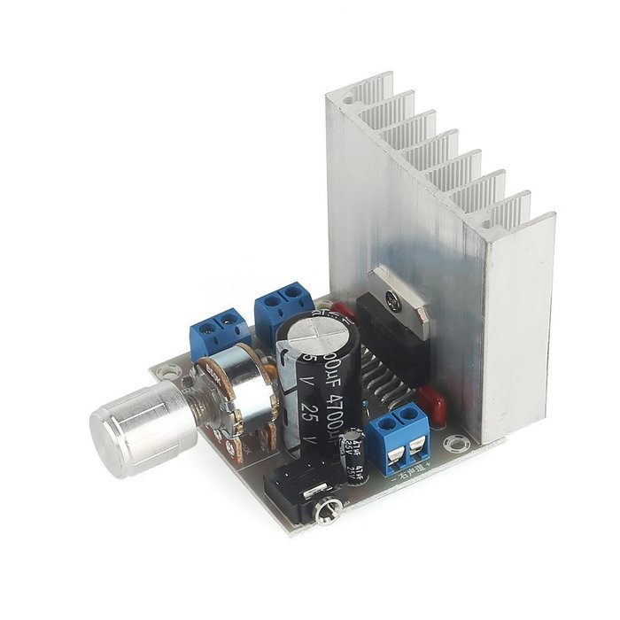 SainSmart Micro TDA7377 DC12V Digital Audio Power Amplifier 35W+35W 2.0 Dual-channel Stereo Amp Board Amplify... N4