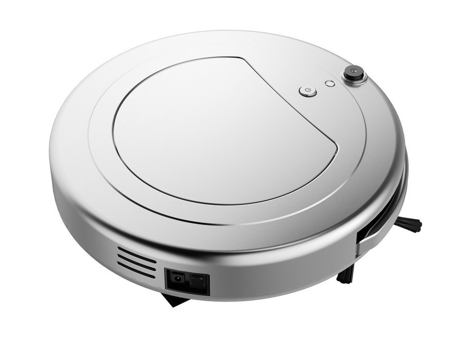 Latest intelligent sweeping robot sweeper , White N6