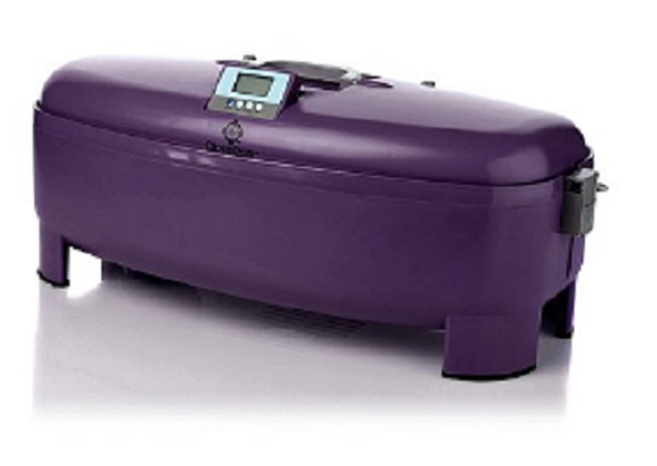 Joy Mangano CloseDrier, Portable Fast-Drying System, Clothes Dryer Violet Purple