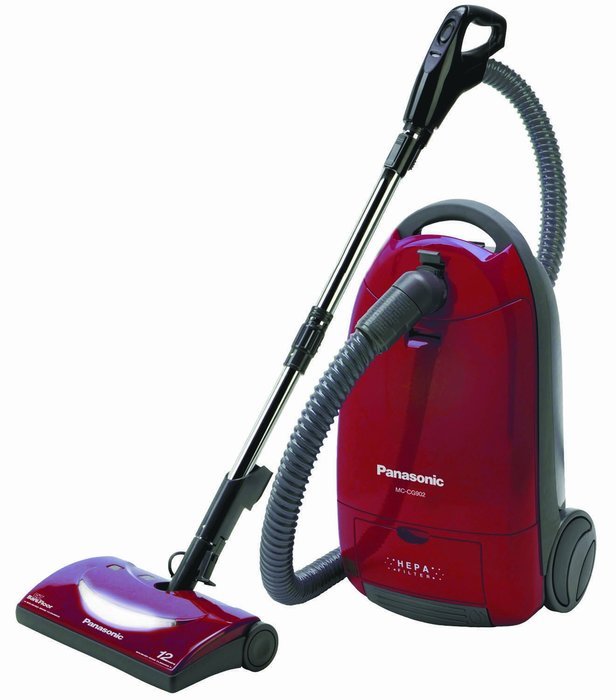 Panasonic MC-CG902 Canister Vacuum Cleaner 63-4224-09