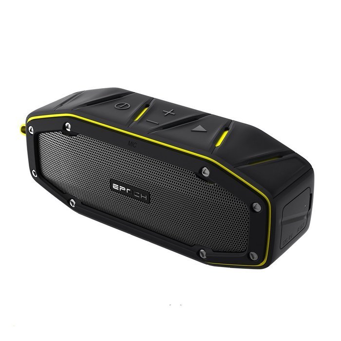 Multi-function bluetooth 4.1 outddoor waterproof speaker with MIC,10w stereo double unit sound play music for... N6