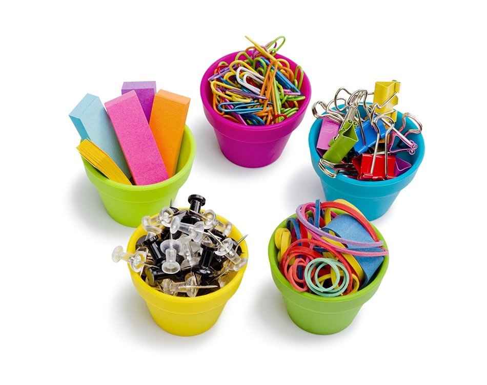 Fusionbrands&reg; PetitePot Silicone Pinch Bowl - White N10