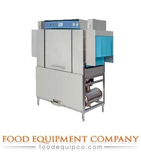 Moyer Diebel MD44 Rack Conveyor Dishwasher 44" single tank (219) racks/hour capa