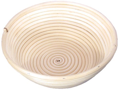 Kasskonnen Round Brotform 8-Inch, Light Brown