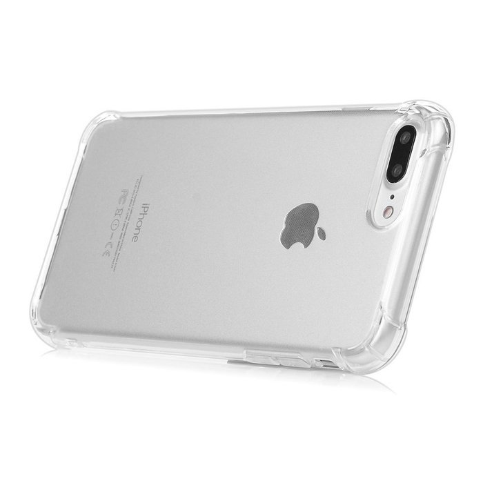 iPhone 7 Plus Case (5.5 inch) - Clear Transparent Air Cushion Full Edge Drop Protection Shock-absorption Slim... N20