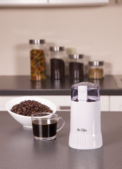Mr. Coffee IDS57-4 Coffee Grinder, Black N2