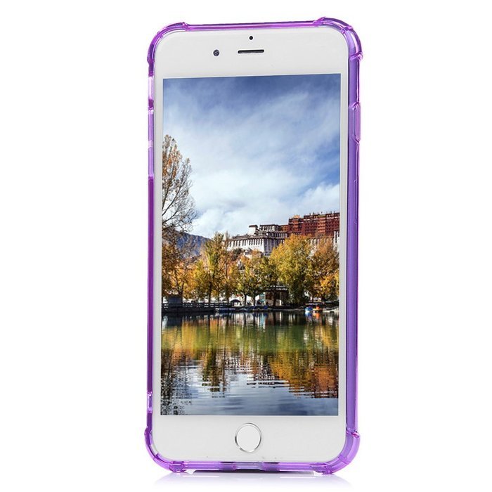 iPhone 7 Plus Case (5.5 inch) - Clear Transparent Air Cushion Full Edge Drop Protection Shock-absorption Slim... N21