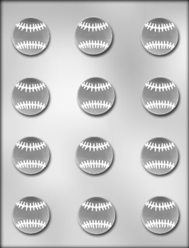 CK Products 1-1/2-Inch Softball Chocolate Mold