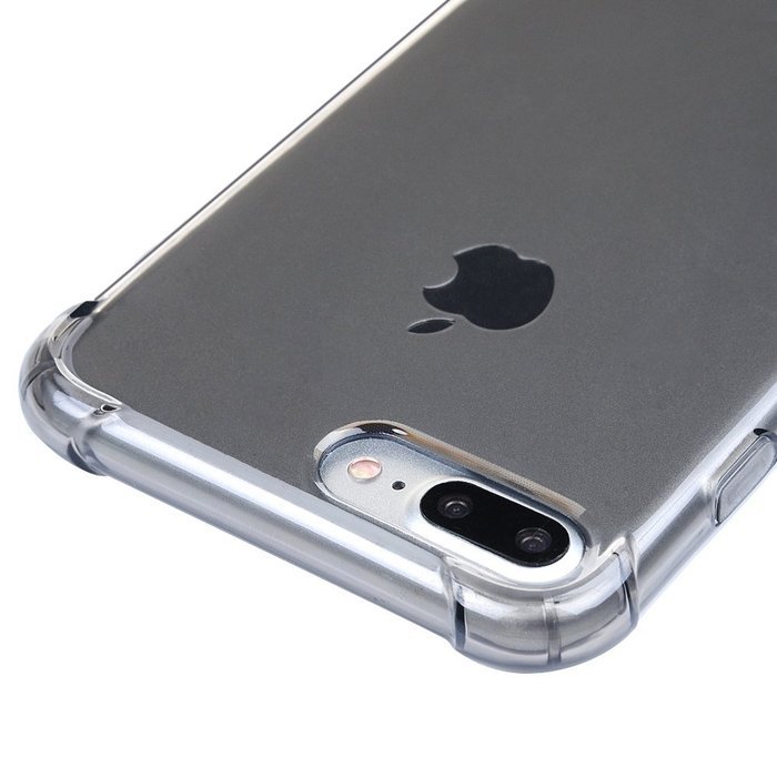 iPhone 7 Plus Case (5.5 inch) - Clear Transparent Air Cushion Full Edge Drop Protection Shock-absorption Slim... N24
