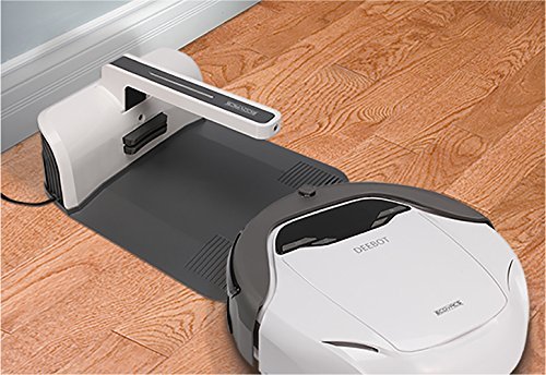 Ecovacs D63S DEEBOT Floor Cleaning Robot, White N3
