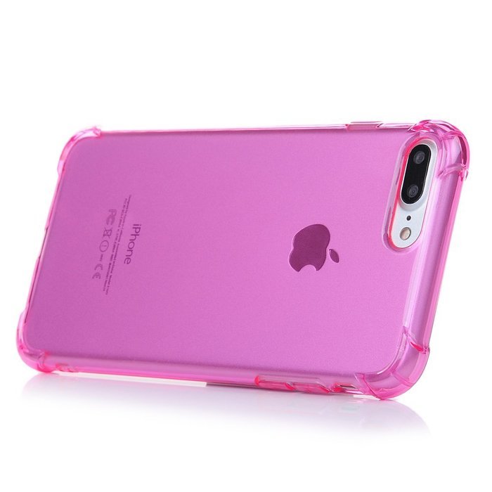 iPhone 7 Plus Case (5.5 inch) - Clear Transparent Air Cushion Full Edge Drop Protection Shock-absorption Slim... N28