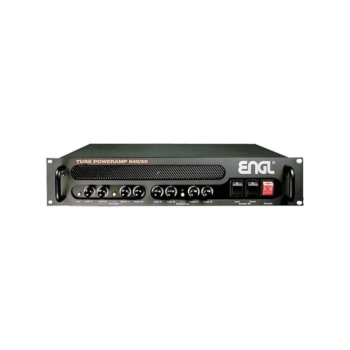 Engl E840/50 Tube 2x50W Stereo Poweramp