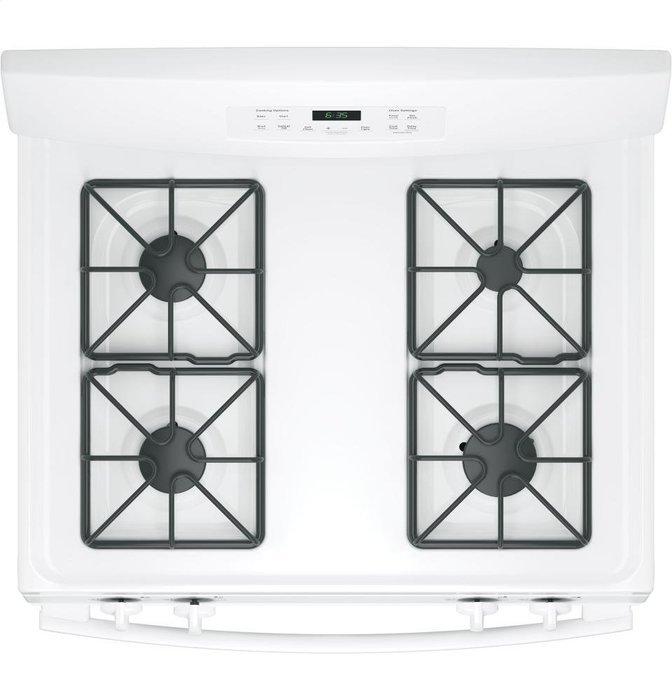 Ge 30" Free-standing Gas Range N48