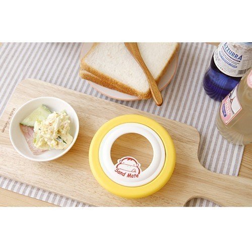 Circle Sandwich Pouch Maker Bread Mold Cute Cutter N7