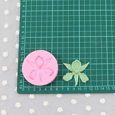 Sher Flower Fondant Cake Cake Chocolate Silicone Molds,Decoration Tools Bakeware N5