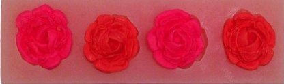 Oasis Supply Rose Mold, Silicone N2