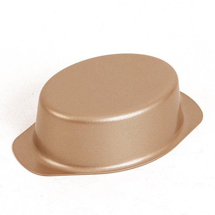 mylifeunit-oval-cake-mold-pan-non-stick-oval-bread-pan-with-handle