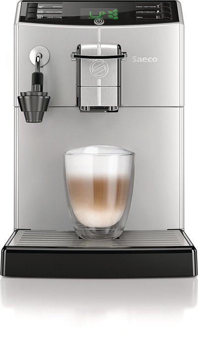 Philips Saeco HD8772/47 Minuto Class Automatic Espresso Machine, Silver N4