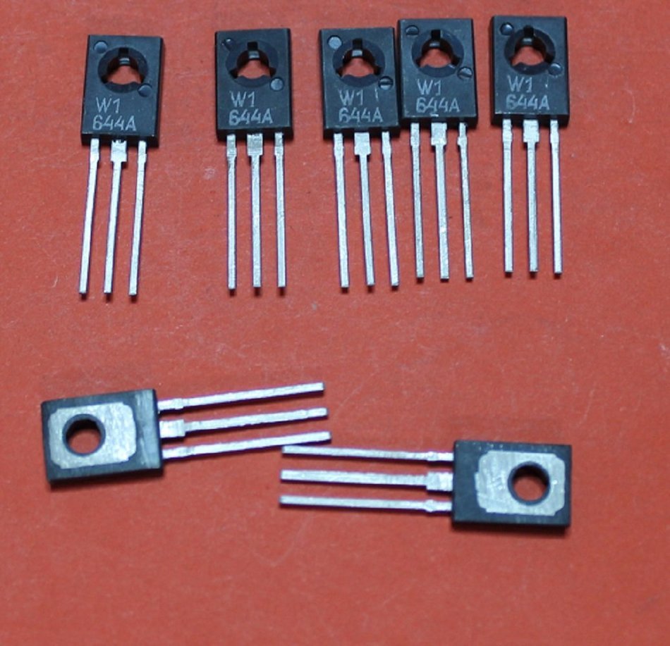 Transistor Silicon KT644A analogue BC527-6, PN2905A USSR 25 pcs