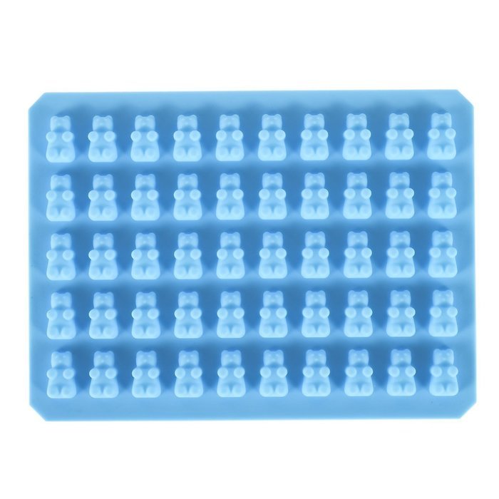Bear Gummy Mold, Newcomdigi Bear Gummy Mold 100% LFGB Silicone, No Plastic Fillers, BPA, or Chemical Coatings... N2