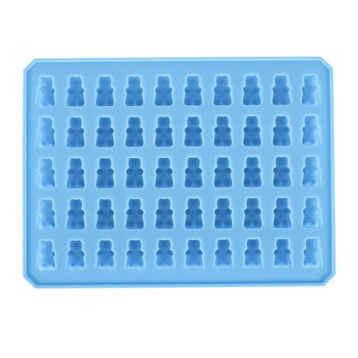 Bear Gummy Mold, Newcomdigi Bear Gummy Mold 100% LFGB Silicone, No Plastic Fillers, BPA, or Chemical Coatings... N3