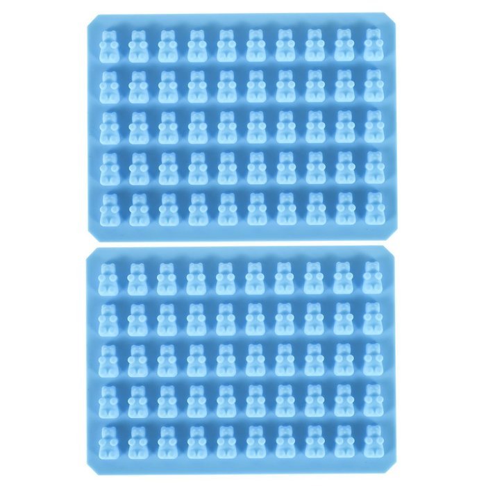 Bear Gummy Mold, Newcomdigi Bear Gummy Mold 100% LFGB Silicone, No Plastic Fillers, BPA, or Chemical Coatings... N4