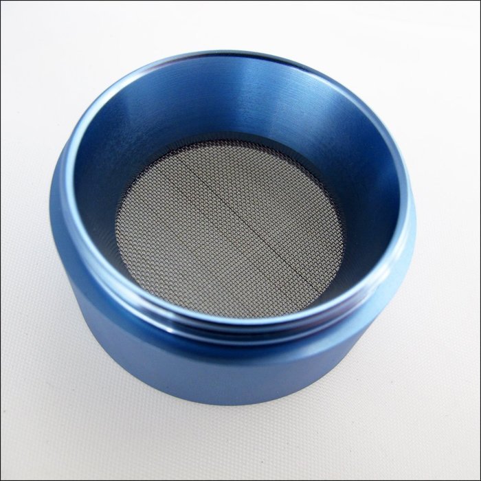 Sharp Stone Official Authentic Small 4 Piece Grinder Hard Top 1.5 Inches Blue + Free Performance Technology Wrist... N4