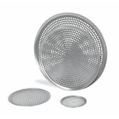 Browne (575356) 16" Perforated Aluminum Pizza Tray