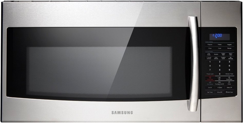 Samsung SMH1927S 1.9 Cu. Ft. Stainless Steel Over-the-Range Microwave N2