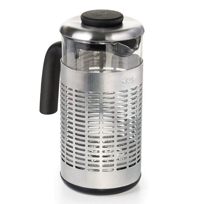 OXO Good Grips Revive French Press, Silver N3