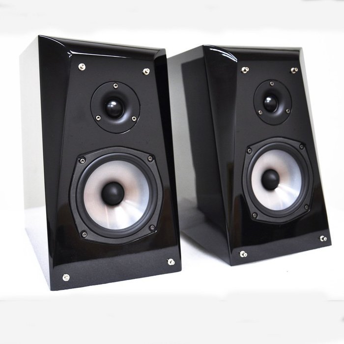 Mistral BOW-III 6 Ohms 60W x 2 Hifi Bookshelf Speaker N3