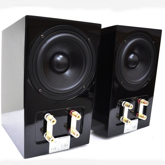 Mistral BOW-III 6 Ohms 60W x 2 Hifi Bookshelf Speaker N4 free image ...