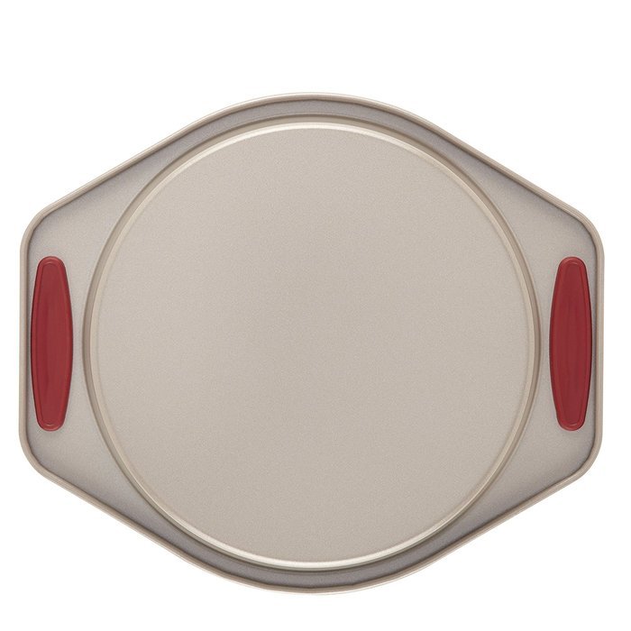 Paula Deen Signature Nonstick Bakeware with Red Grips 9-Inch Round Cake Pan N3