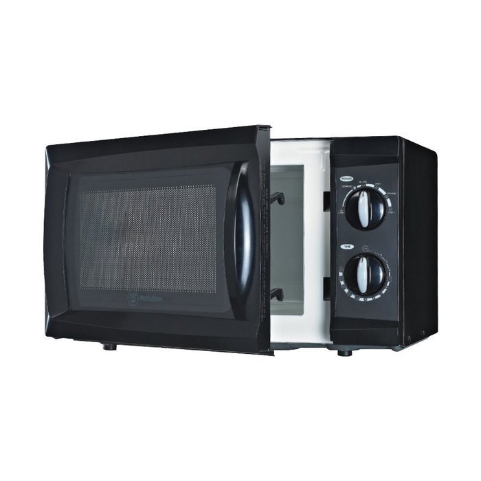 Westinghouse WCM660W 600 Watt Counter Top Microwave Oven, 0.6 Cubic Feet, White N6