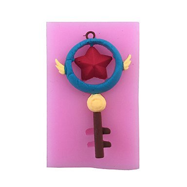 Y&XL&H The Magic Moon Stick Type Candy Fondant Cake Molds For The Kitchen Baking Molds 6.33.71cm