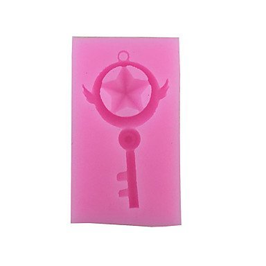 Y&XL&H The Magic Moon Stick Type Candy Fondant Cake Molds For The Kitchen Baking Molds 6.33.71cm N2