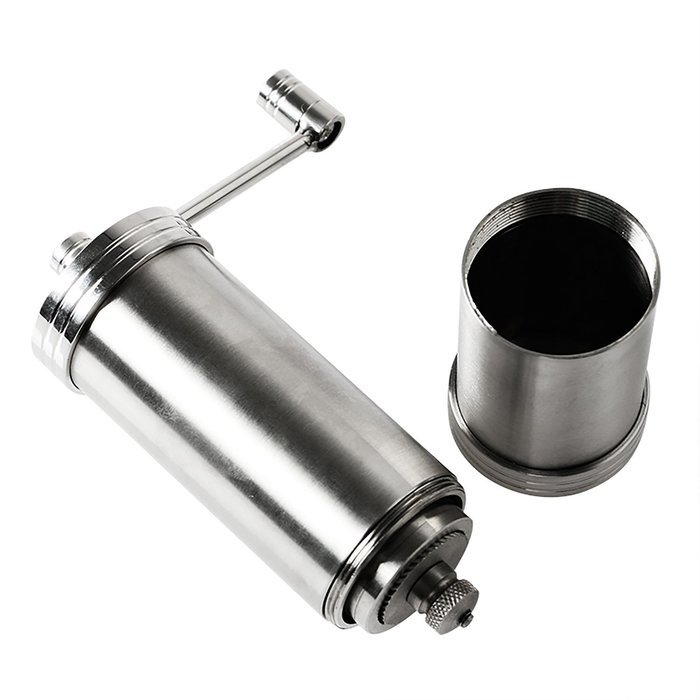 Stainless Steel Hand Manual Coffee Bean Grinder Kitchen Grinding Tool Mill N3