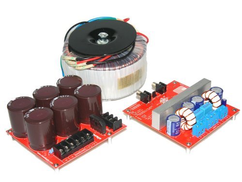 500W into 8 Ohm, Class D Audio Amplifier Kit, Audiophile Quality!