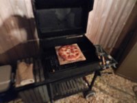 15 Inch Round Pizza Stone N4