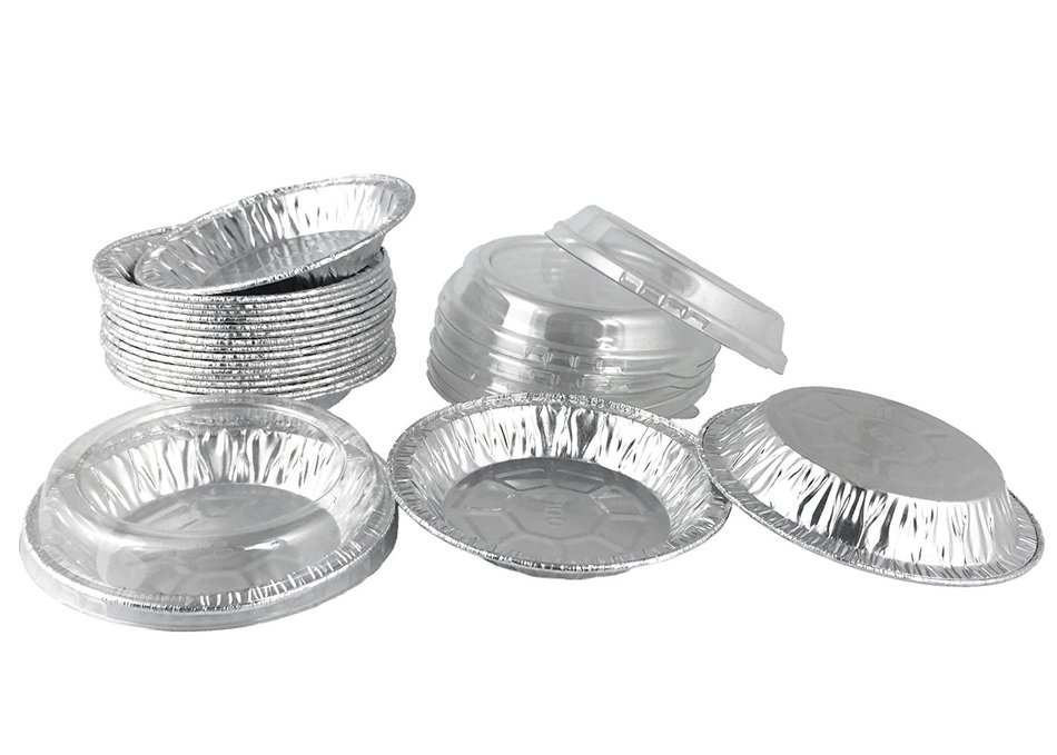 Aluminum Foil Mini Pie Pans Tart Pans 3 7 8