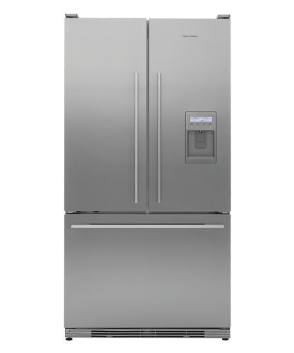 Fisher Paykel RF195ADUX 19.5 cu ft stainless French door I&W N4