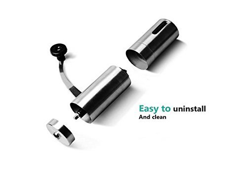 Manual Coffee Grinder adjustable Stainless Steel N3