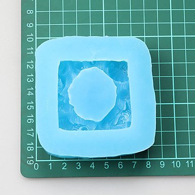Y&XL&H Sea World Shell Resin Jewelry Box Chocolate Silicone Molds,Decoration Tools Bakeware N6