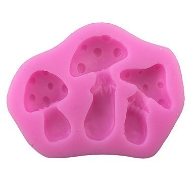Y&XL&H Mushroom Type Candy Fondant Cake Molds For The Kitchen Baking Molds
